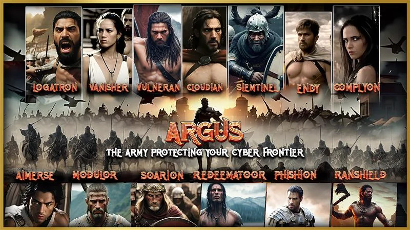 Read more about the article Argus: The Cyber Legion Defending Against the New Age of Warfare